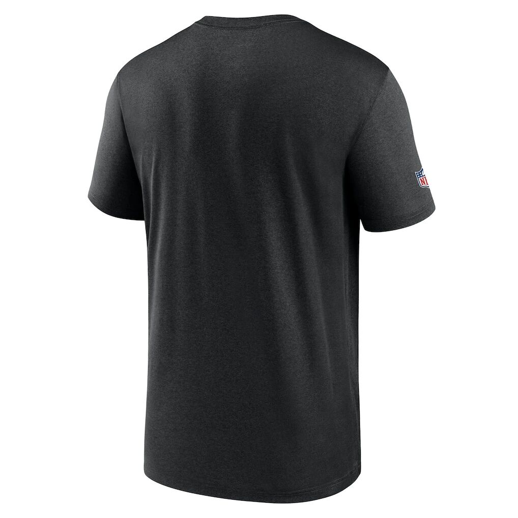 Atlanta Falcons Nike Alt Legend Small Logo Dri-FIT T-Shirt