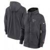 Atlanta Falcons Nike Primetime Club Full-Zip Hoodie - - Front View