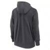 Atlanta Falcons Nike Primetime Club Full-Zip Hoodie - - Side View