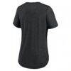 Atlanta Falcons Nike Women's Script Tri-Blend T-Shirt - Black - Side View