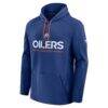 Edmonton Oilers Fanatics Authentic Pro Rink Hoodie - - Front View