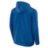 St. Louis Blues Fanatics Authentic Pro Rink Hoodie - Blue - Back View