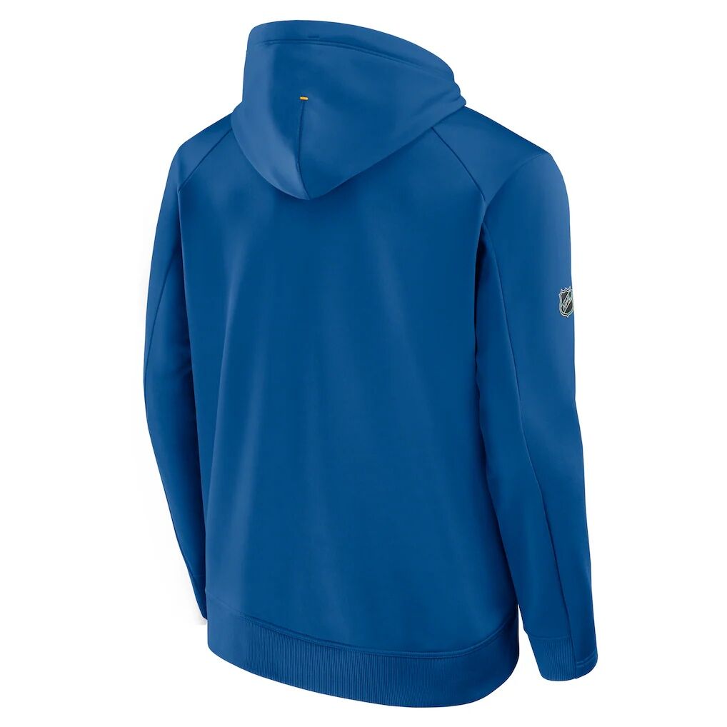 St. Louis Blues Fanatics Authentic Pro Rink Hoodie
