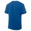St. Louis Blues Fanatics Authentic Pro Primary T-Shirt - Blue - Back View