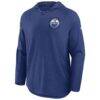 Edmonton Oilers Fanatics Authentic Pro Rink Hoodie - - Back View