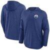 Edmonton Oilers Fanatics Authentic Pro Rink Hoodie - - Front View