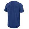 Edmonton Oilers Fanatics Authentic Pro Rink Tech T-Shirt - - Back View