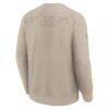 St. Louis Blues Fanatics Authentic Pro Road Tri-Blend Sweatshirt - - Back View