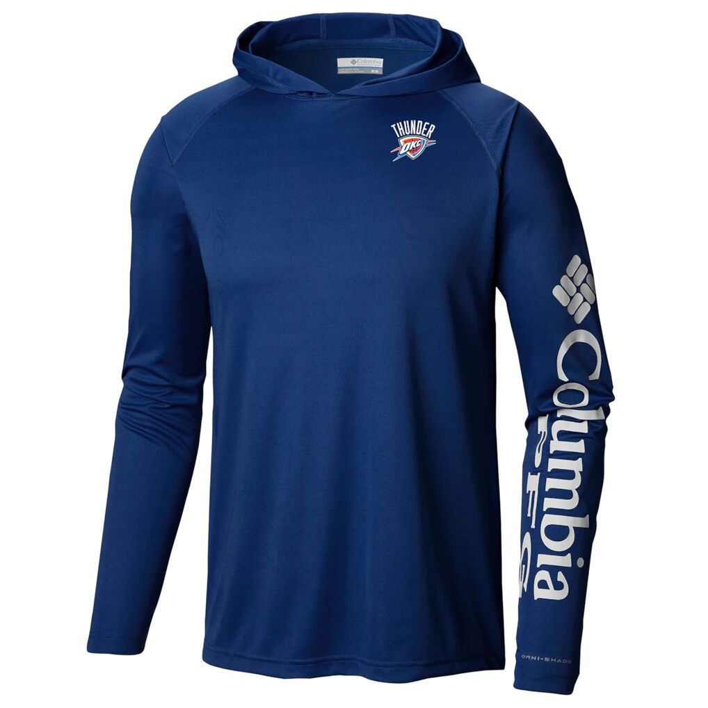 Oklahoma City Thunder Columbia PFG Super Terminal Tackle Hoodie