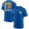 St. Louis Blues Earnest Will Tri-Blend T-Shirt - Blue - Front View