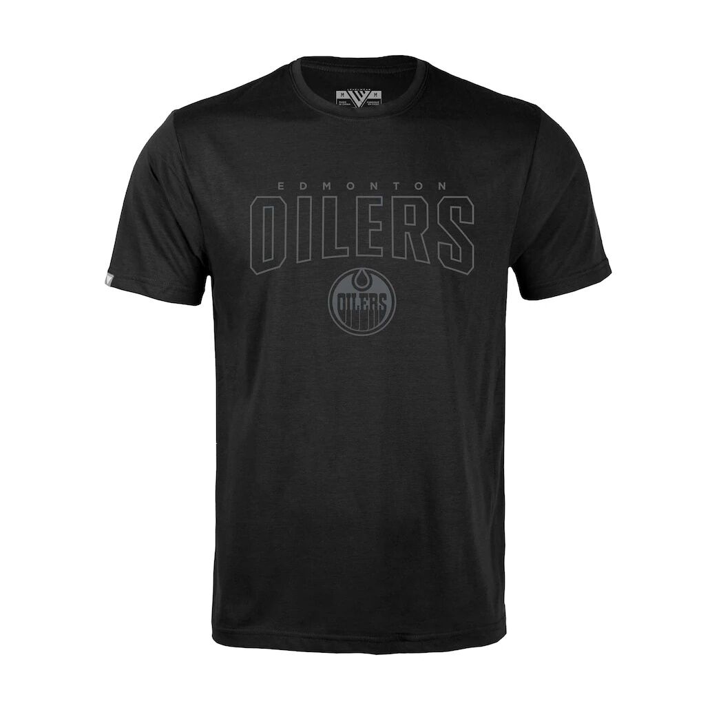 Edmonton Oilers Levelwear Richmond Darkmoon T-Shirt