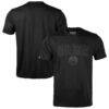 Edmonton Oilers Levelwear Richmond Darkmoon T-Shirt - Black - Front View