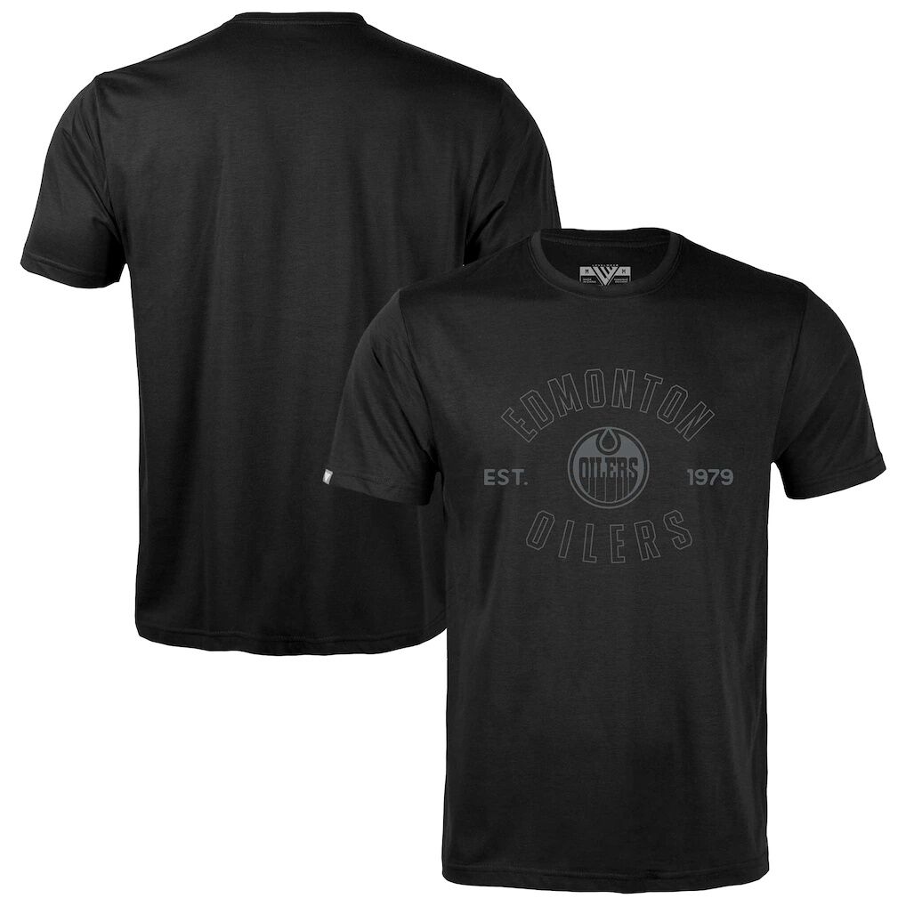 Edmonton Oilers Levelwear Richmond Abyssal T-Shirt