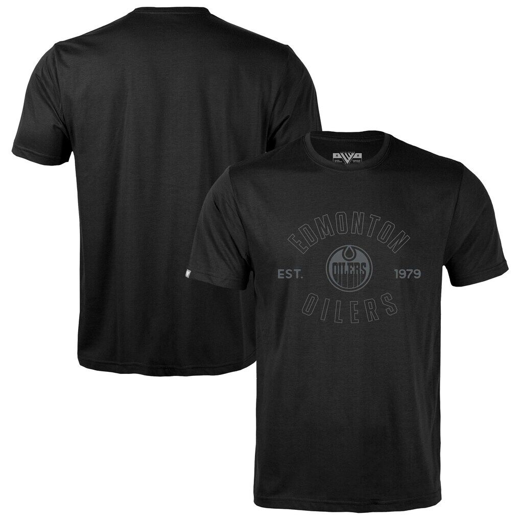Edmonton Oilers Levelwear Richmond Abyssal T-Shirt