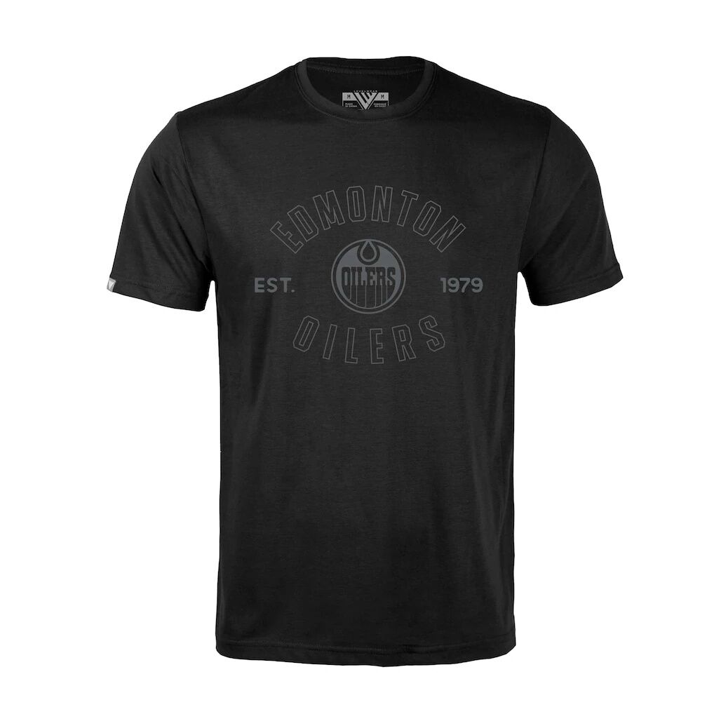 Edmonton Oilers Levelwear Richmond Abyssal T-Shirt