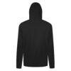 Edmonton Oilers Levelwear Podium Abyssal Pullover Hoodie - Black - Side View