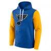 St. Louis Blues Fanatics Team Pullover Hoodie - - Back View