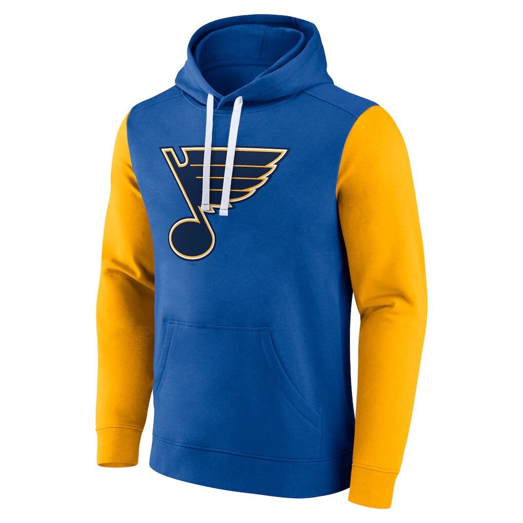 St. Louis Blues Fanatics Team Pullover Hoodie – Royal