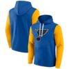 St. Louis Blues Fanatics Team Pullover Hoodie - - Front View