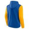 St. Louis Blues Fanatics Team Pullover Hoodie - - Side View
