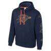 Oklahoma City Thunder Stadium Essentials Unisex Elementized Pullover Hoodie - Navy - Back View