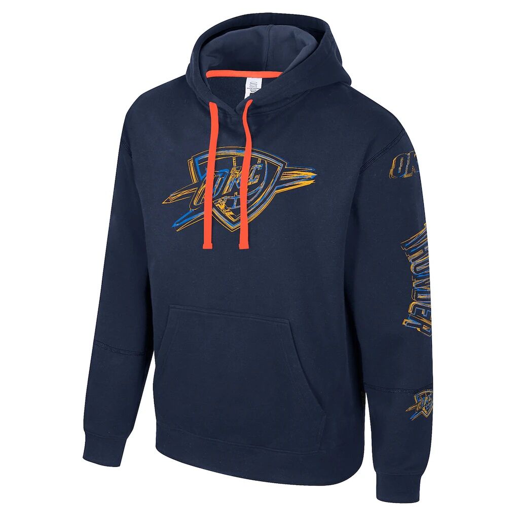 Oklahoma City Thunder Stadium Essentials Unisex Elementized Pullover Hoodie