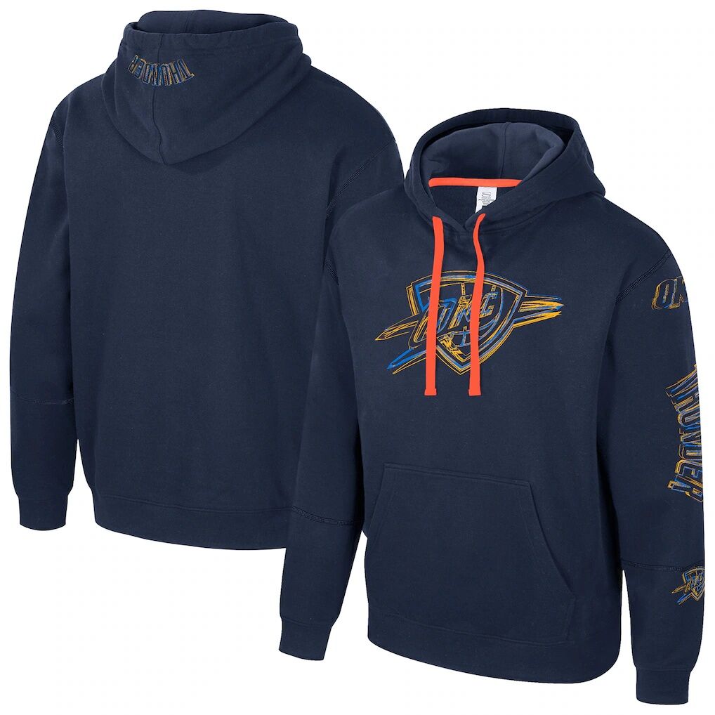 Oklahoma City Thunder Stadium Essentials Unisex Elementized Pullover Hoodie
