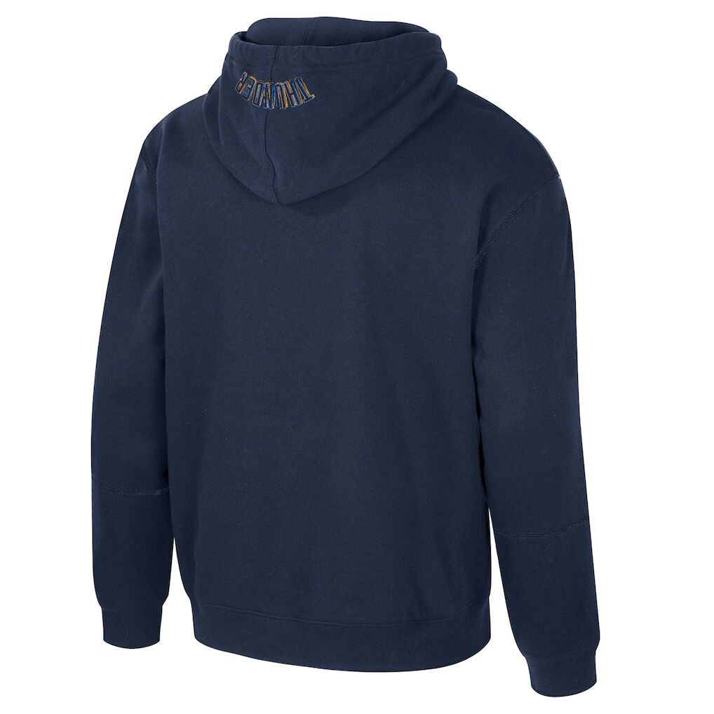 Oklahoma City Thunder Stadium Essentials Unisex Elementized Pullover Hoodie