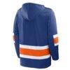 Edmonton Oilers Fanatics Prime Time Fleece Hoodie - - Side View