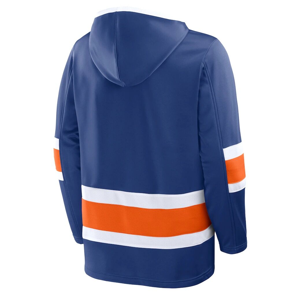 Edmonton Oilers Fanatics Prime Time Fleece Hoodie – Royal