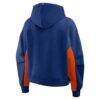 Edmonton Oilers Fanatics Women's Back Check Boxy Hoodie - - Back View