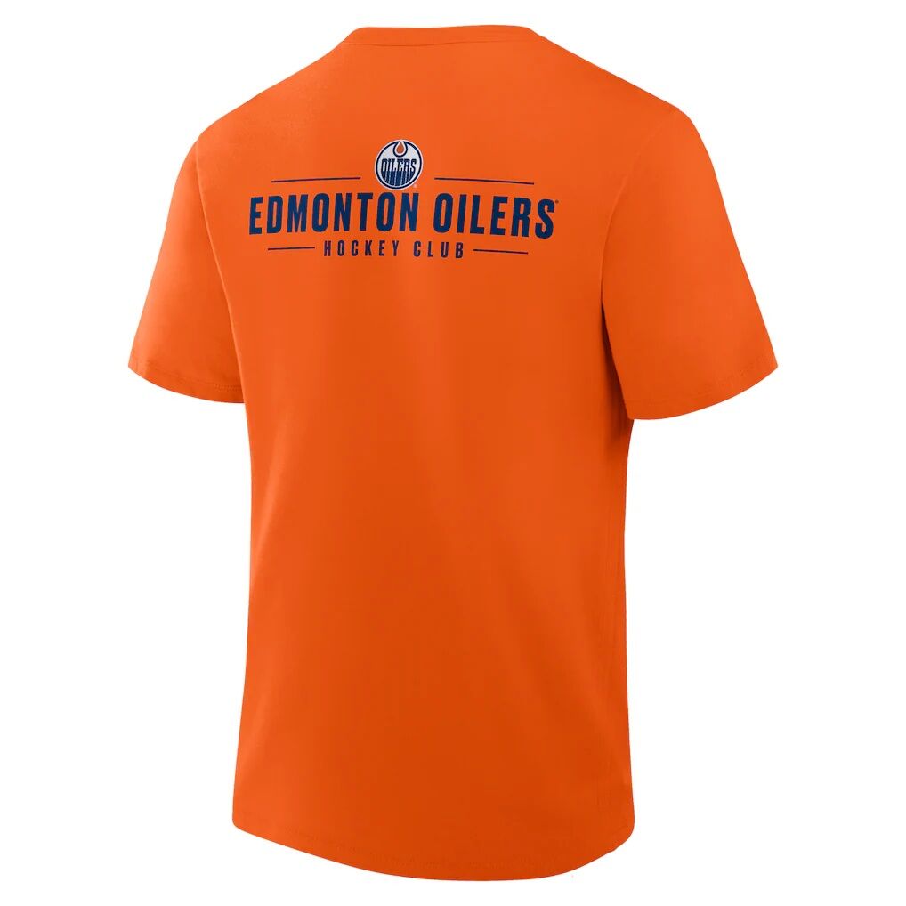 Edmonton Oilers Fanatics Crash The Net Legacy T-Shirt