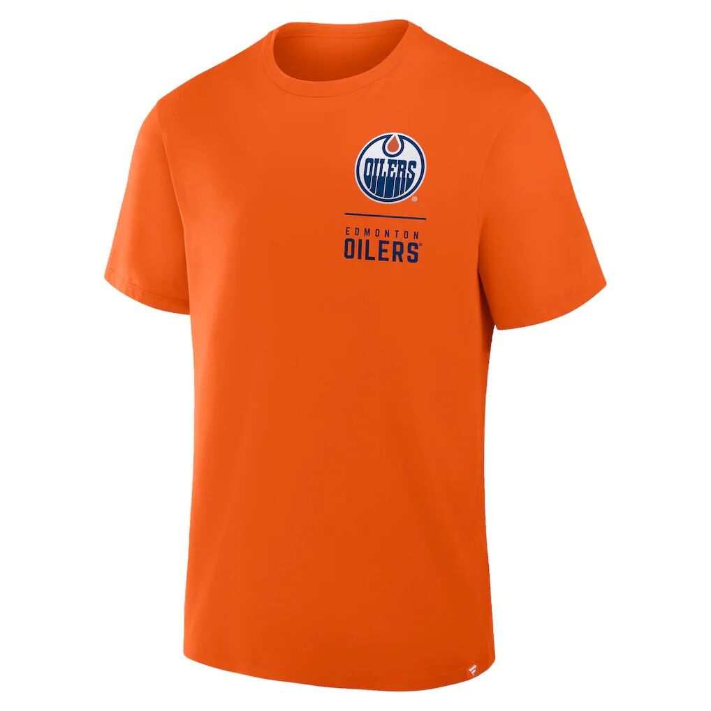 Edmonton Oilers Fanatics Crash The Net Legacy T-Shirt