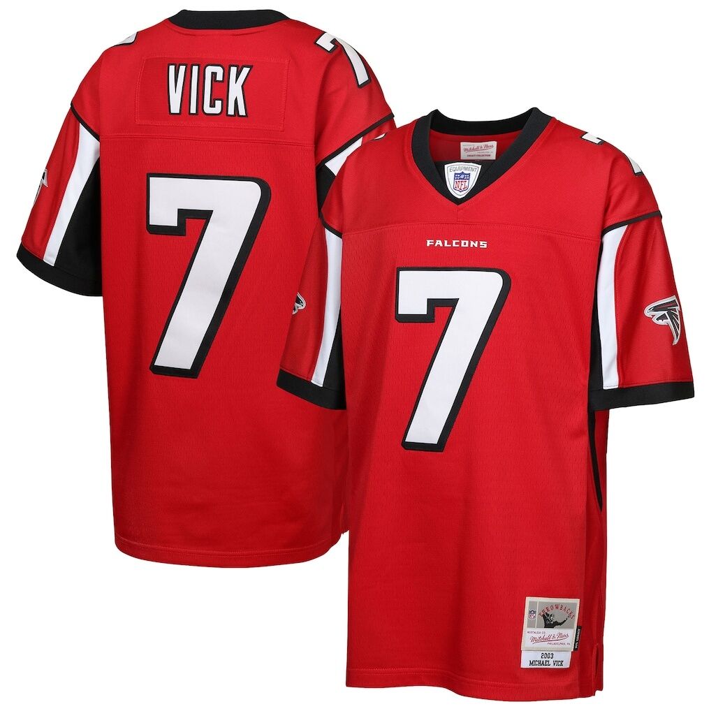 Michael Vick Atlanta Falcons Mitchell & Ness Youth 2003 Legacy Retired Player Jersey