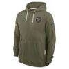 Atlanta Falcons Nike 2025 Salute to Service Sideline Standard Issue Dri-FIT Hoodie - - Front View