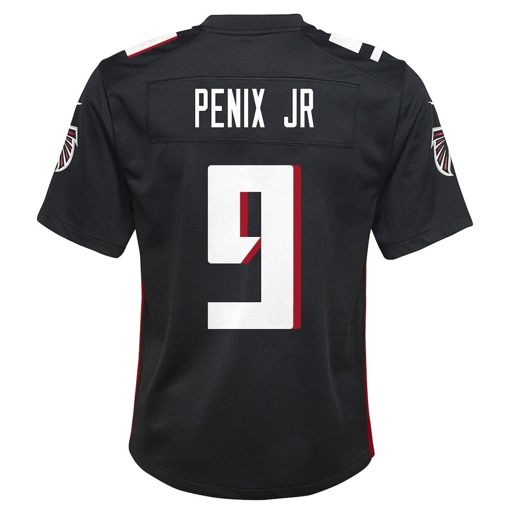 Michael Penix Jr. Atlanta Falcons Nike Youth Team Game Jersey