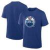 Edmonton Oilers Fanatics Essential Legacy T-Shirt - - Front View