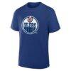 Edmonton Oilers Fanatics Essential Legacy T-Shirt - - Side View