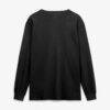 Edmonton Oilers Fanatics Game Long Sleeve T-Shirt - Black - Back View
