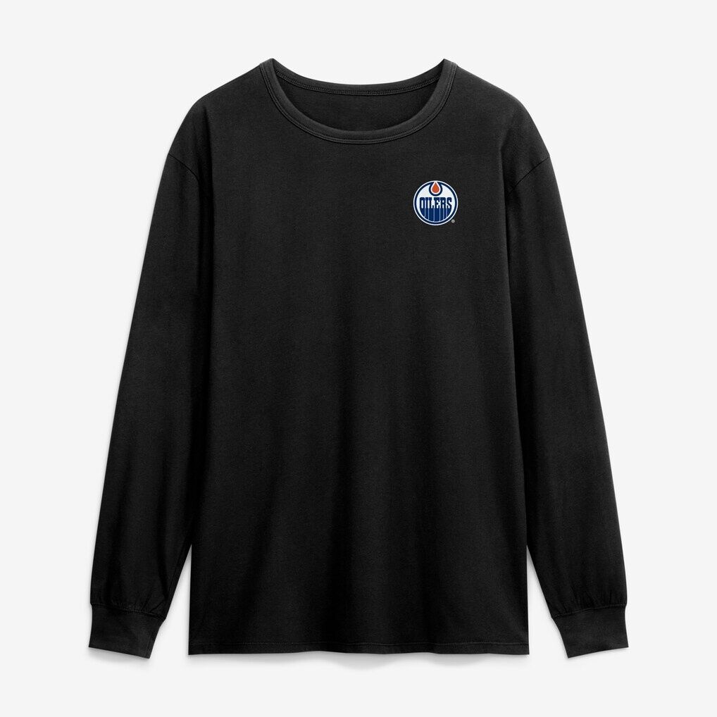 Edmonton Oilers Fanatics Game Long Sleeve T-Shirt