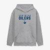 Edmonton Oilers Fanatics Home Fleece Hoodie - - Front View