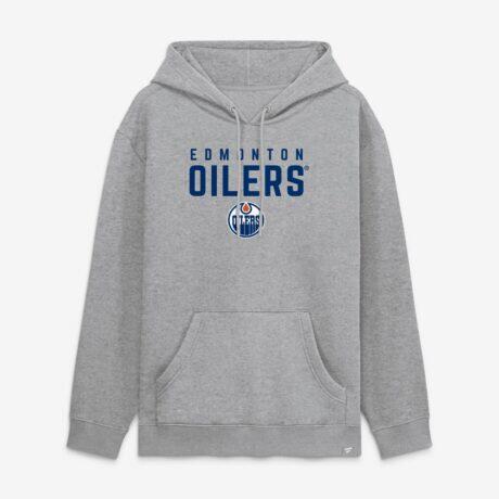 Edmonton Oilers Fanatics Home Fleece Hoodie - - Front View