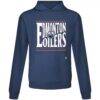 Edmonton Oilers Levelwear Relay Powerhouse Pullover Hoodie - Navy - Back View