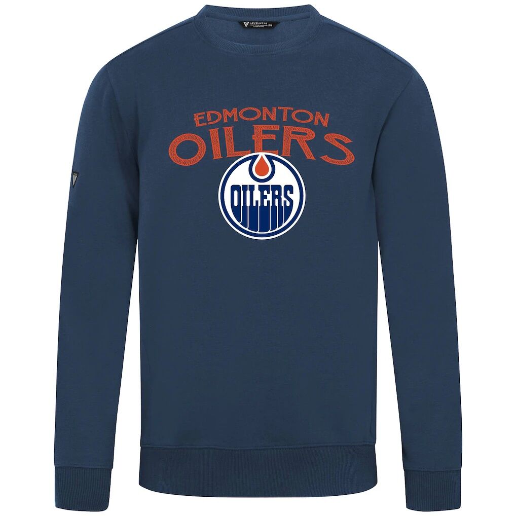 Edmonton Oilers Levelwear  Zane Mission Sweatshirt