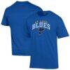 St. Louis Blues Champion Primary Logo T-Shirt - - Back View