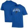 St. Louis Blues Champion Primary Logo T-Shirt - - Front View