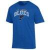 St. Louis Blues Champion Primary Logo T-Shirt - - Side View