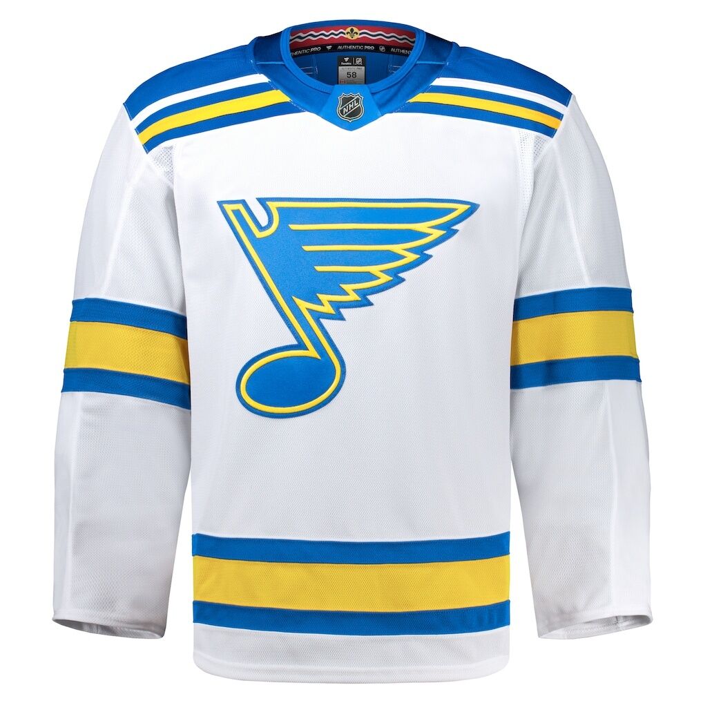St. Louis Blues Fanatics Away Authentic Pro Jersey