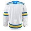 St. Louis Blues Fanatics Away Authentic Pro Jersey - White - Side View