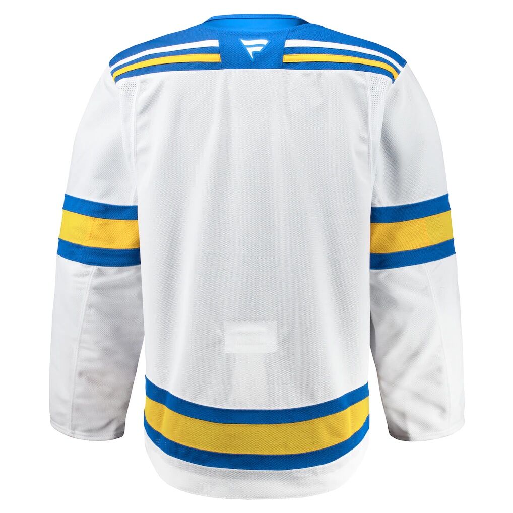 St. Louis Blues Fanatics Away Authentic Pro Jersey